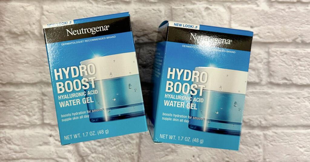Neutrogena Hydro Boost Hyaluronic Acid Water Gel Kroger