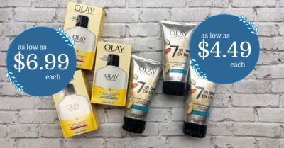 Olay Facial Skin Care Items Kroger Krazy