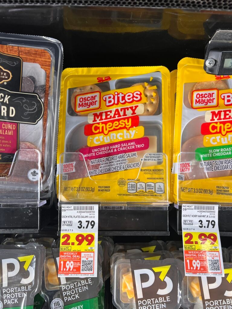 Oscar Mayer P3 kroger shelf image (1)