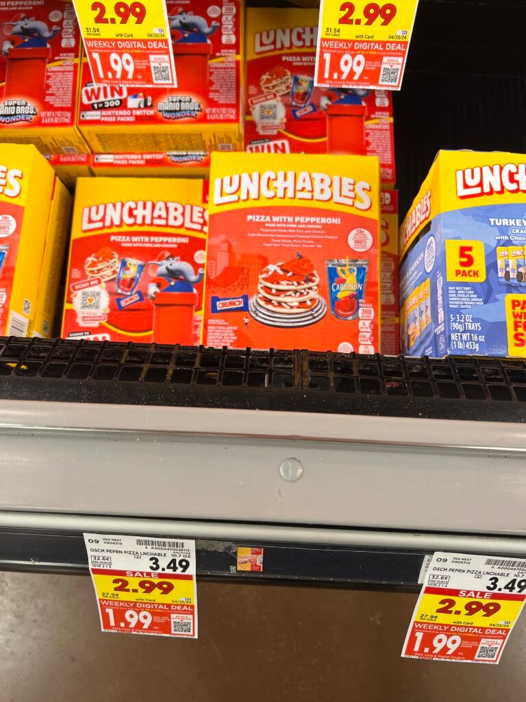 Oscar Mayer P3 kroger shelf image (1)