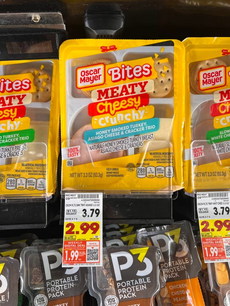 Oscar Mayer P3 kroger shelf image (1)