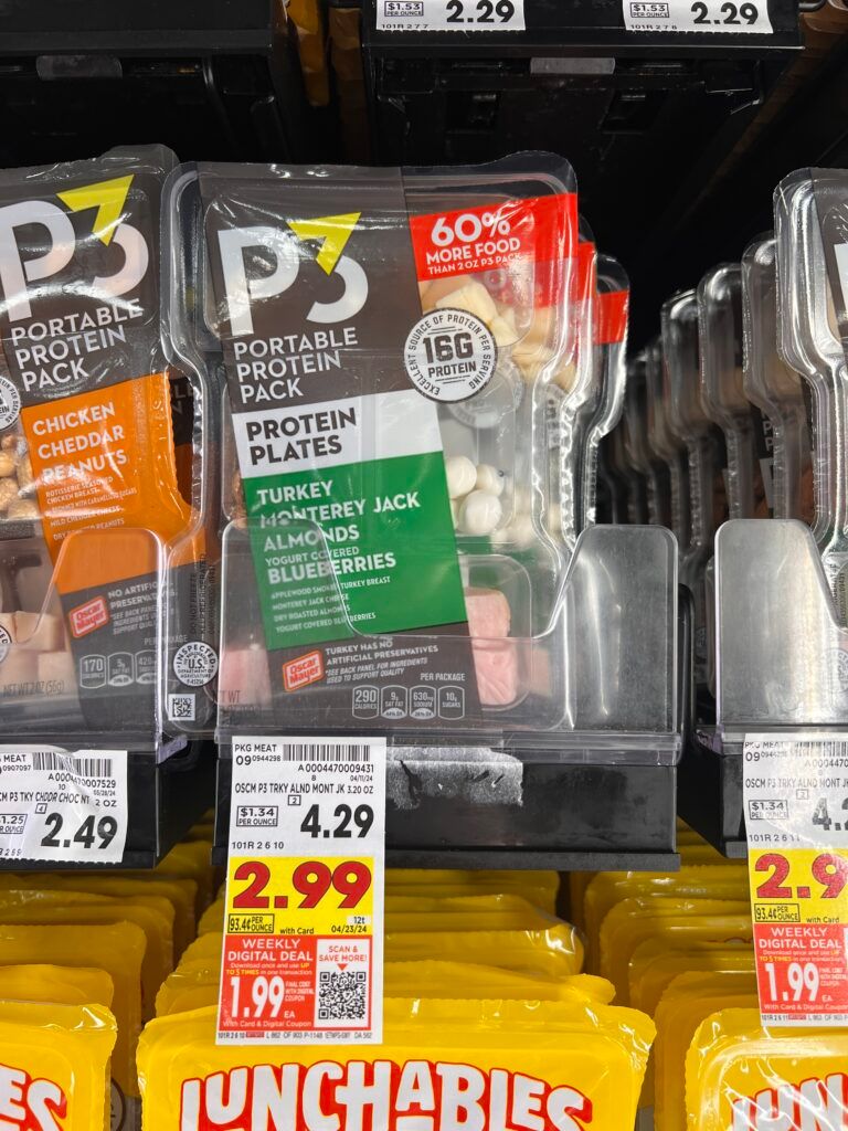 Oscar Mayer P3 kroger shelf image (1)