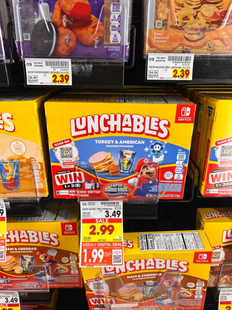 Oscar Mayer P3 kroger shelf image (1)