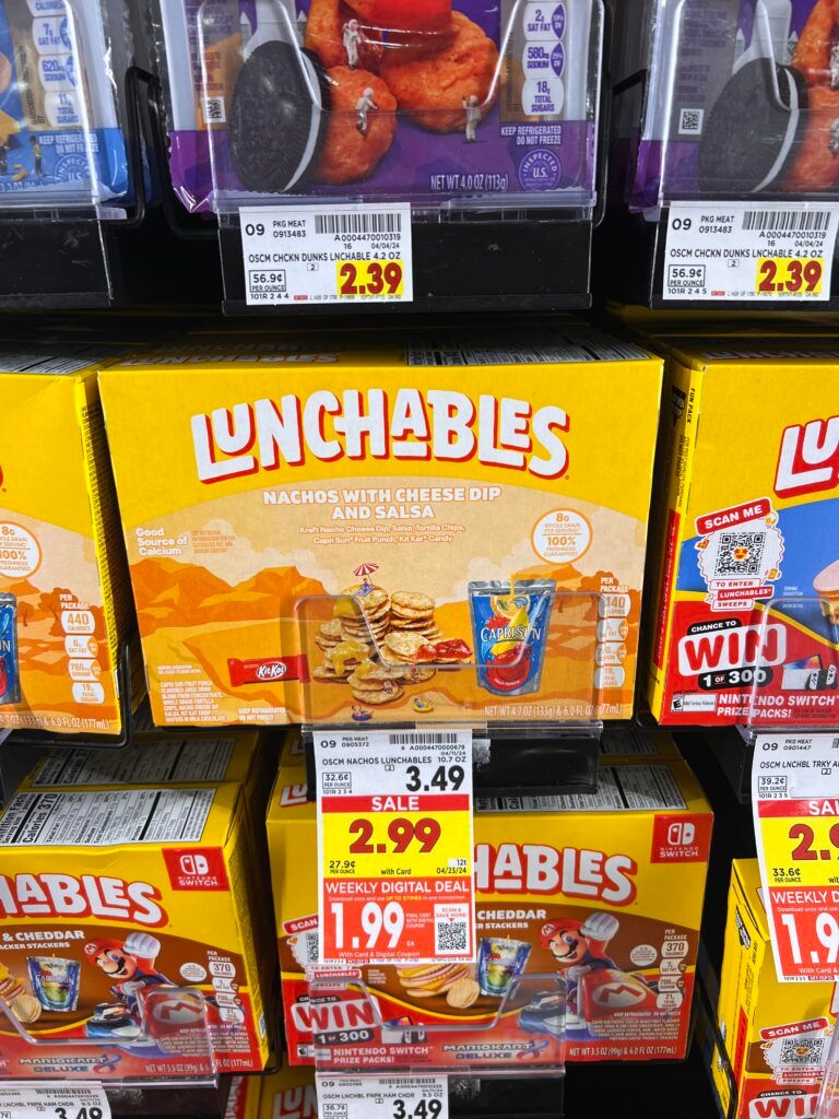 Oscar Mayer P3 kroger shelf image (1)