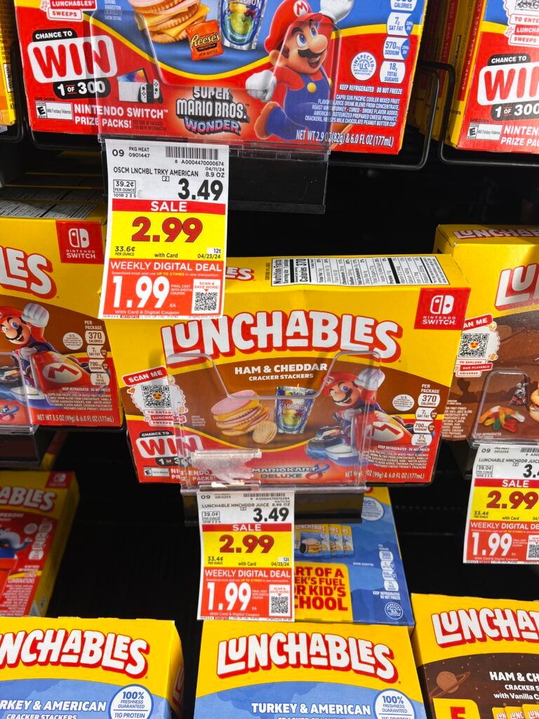 Oscar Mayer P3 kroger shelf image (1)