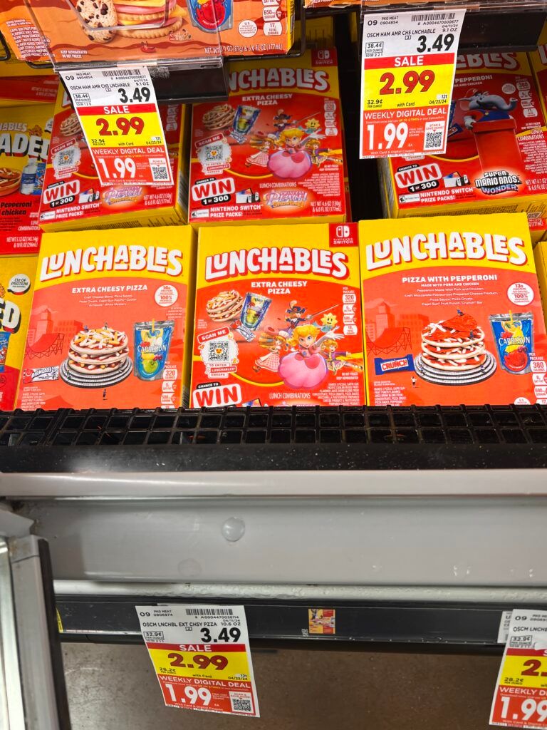 Oscar Mayer P3 kroger shelf image (1)