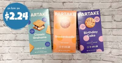 Partake cookies (1)kroger krazy 1