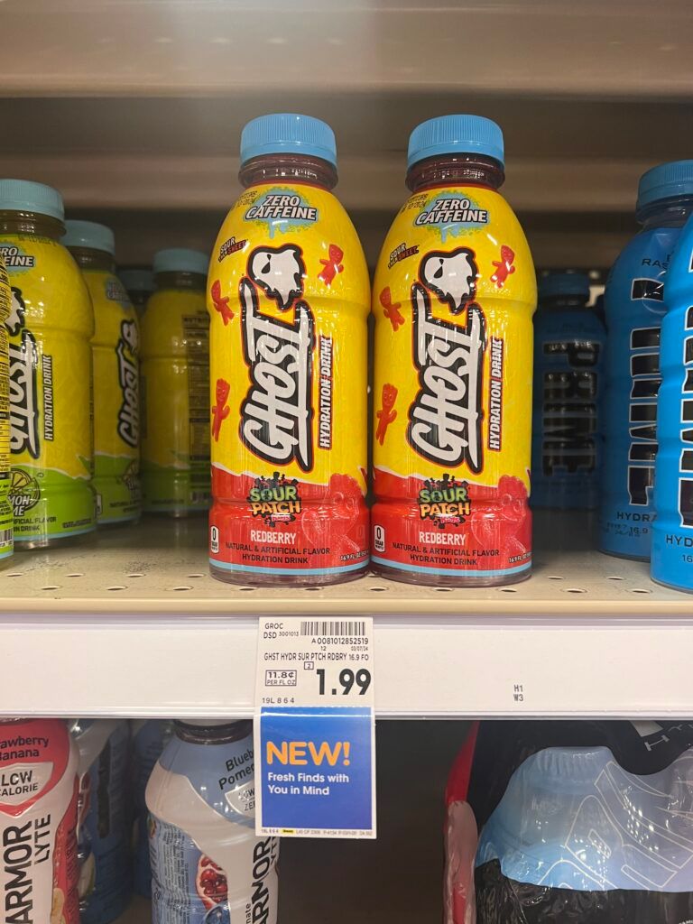 ghost kroger shelf image