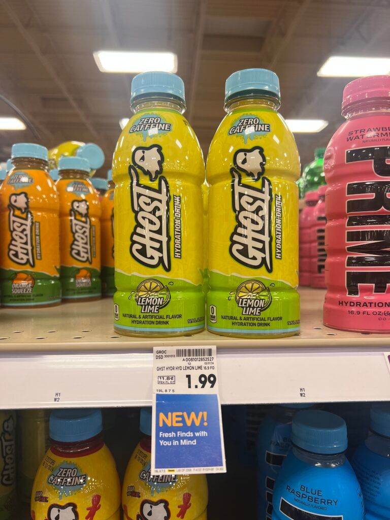 ghost kroger shelf image