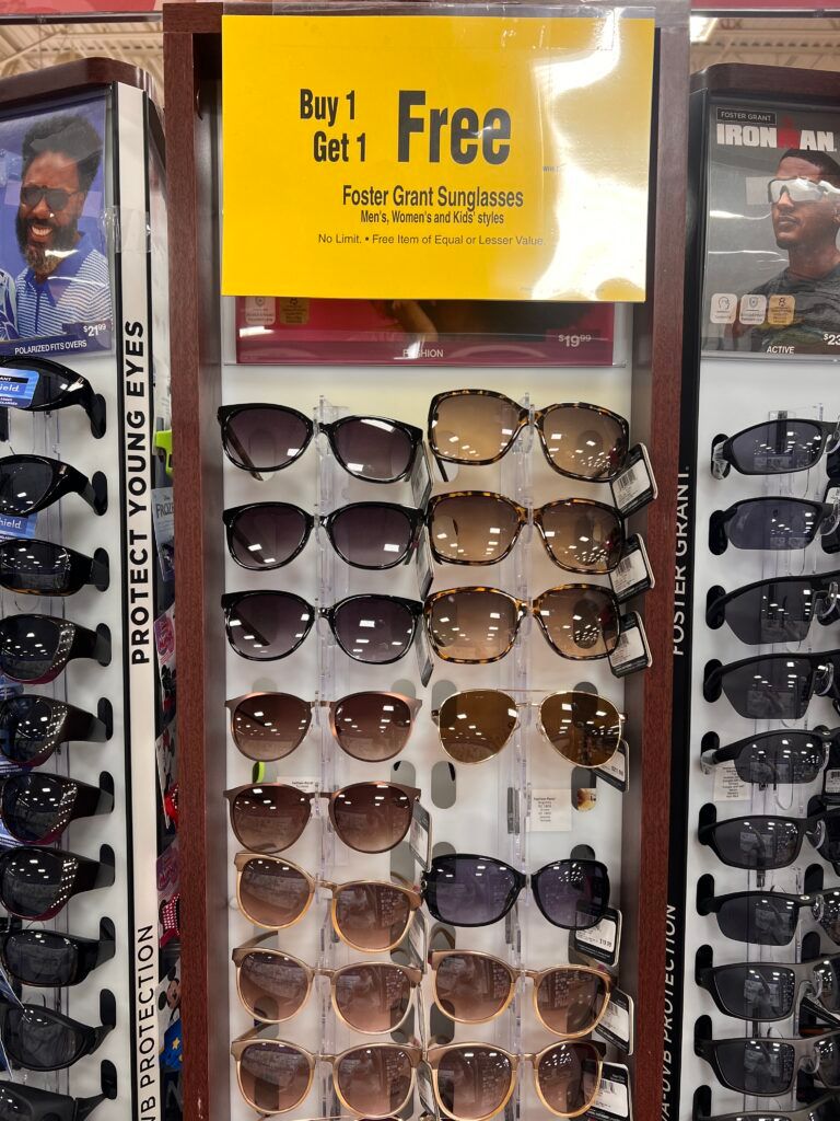 foster grant kroger shelf image