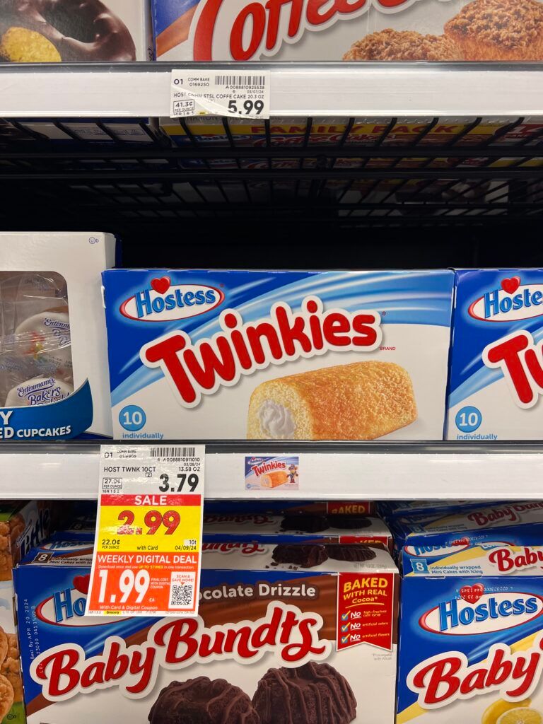 hostess kroger shelf image
