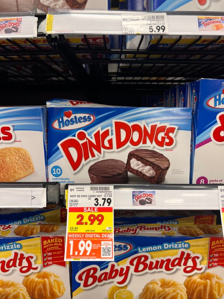 hostess kroger shelf image