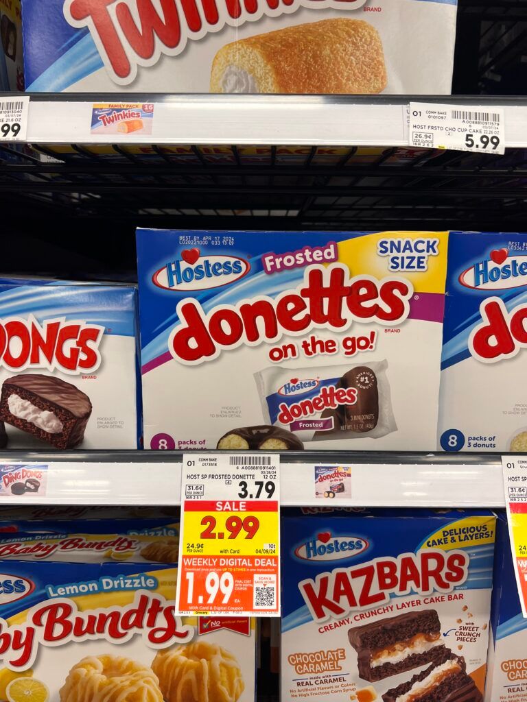 hostess kroger shelf image