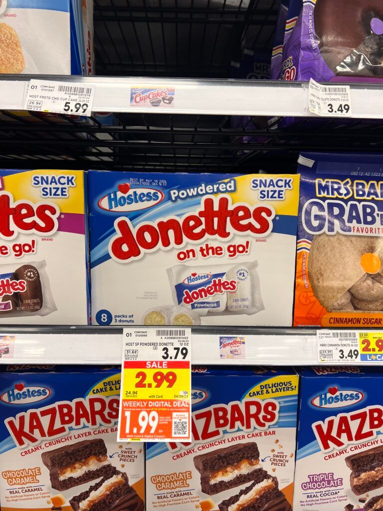 hostess kroger shelf image