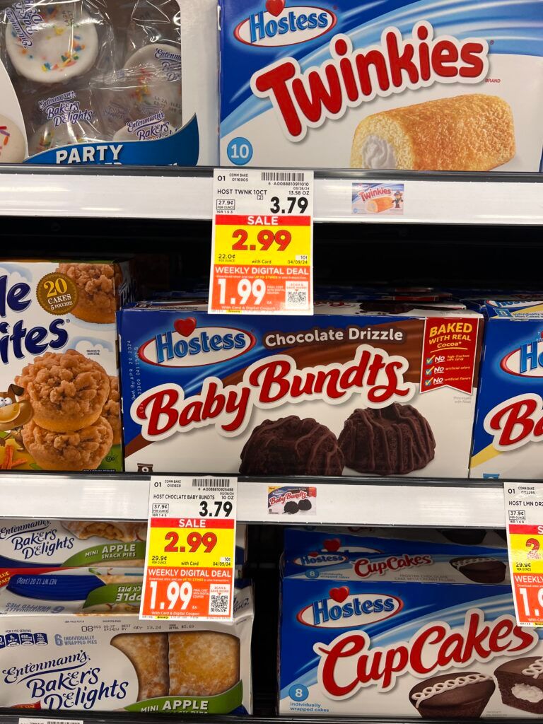 hostess kroger shelf image