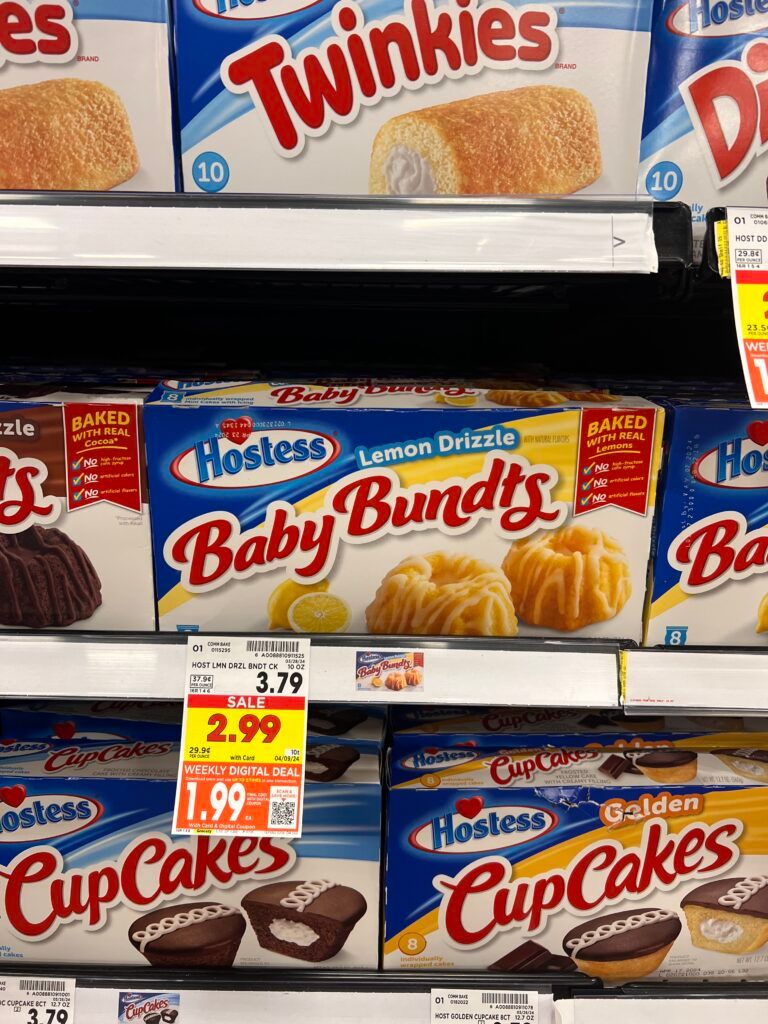 hostess kroger shelf image