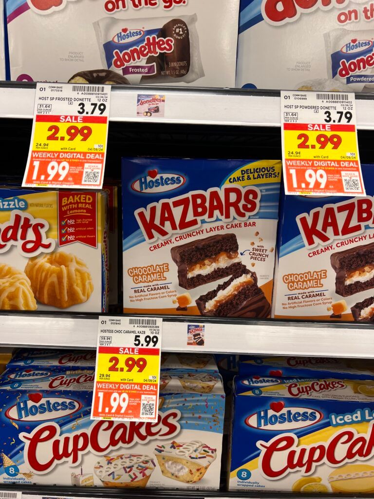 hostess kroger shelf image