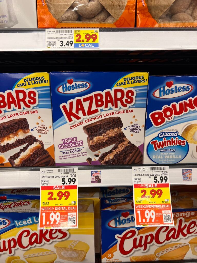 hostess kroger shelf image