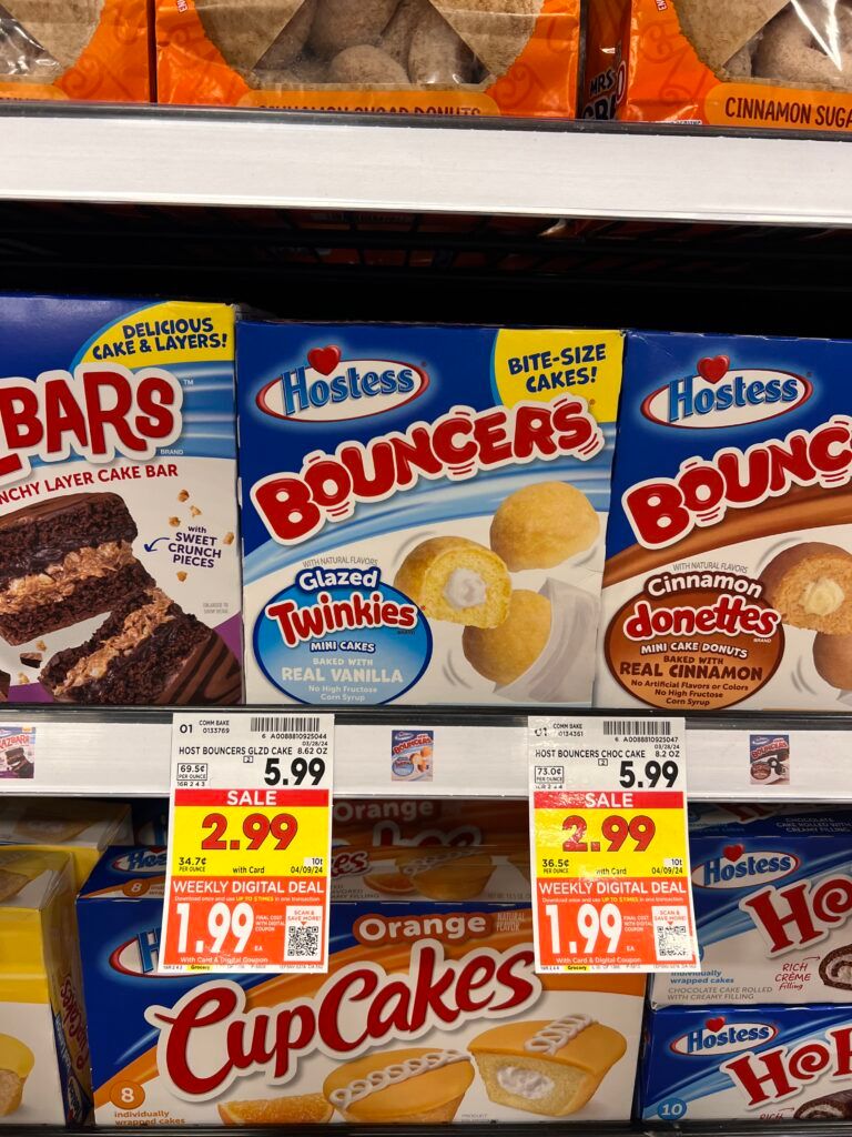 hostess kroger shelf image