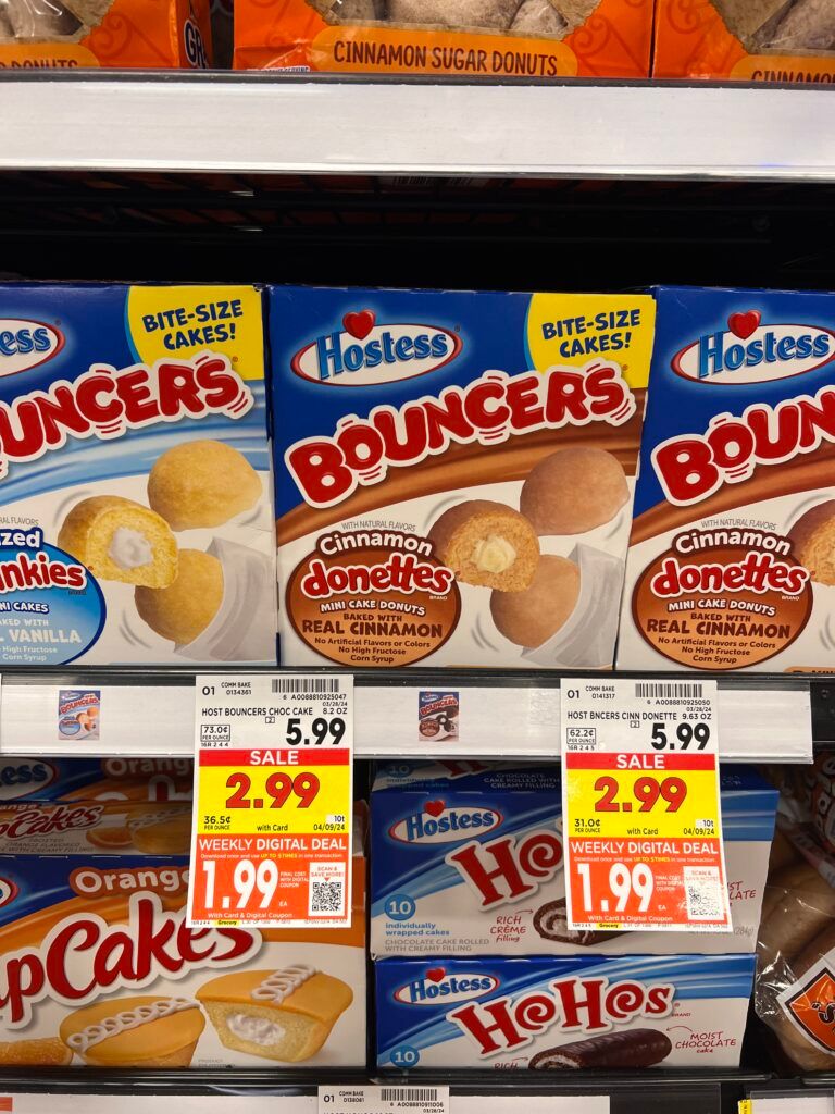 hostess kroger shelf image