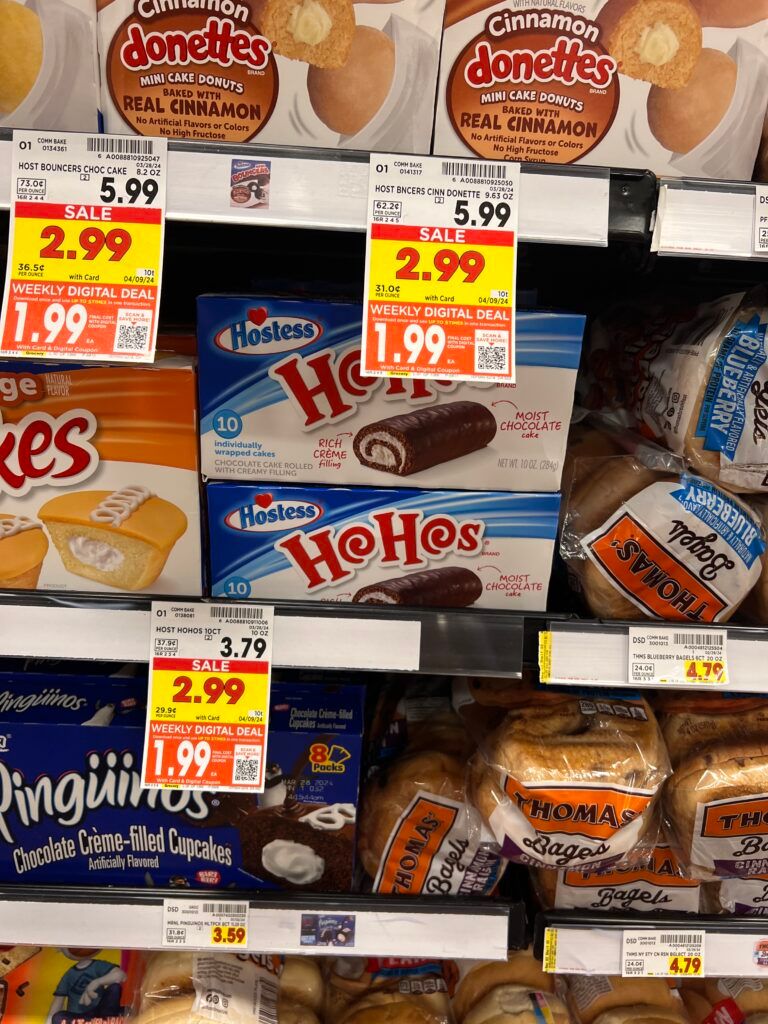 hostess kroger shelf image