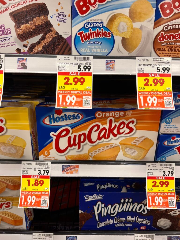 hostess kroger shelf image