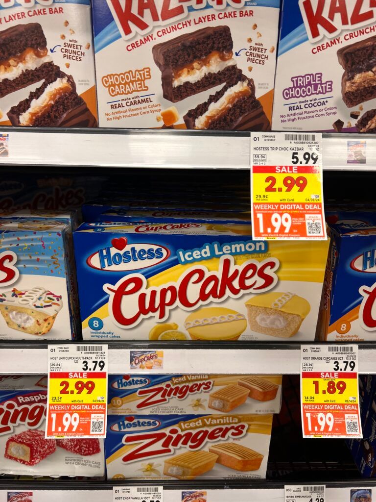 hostess kroger shelf image