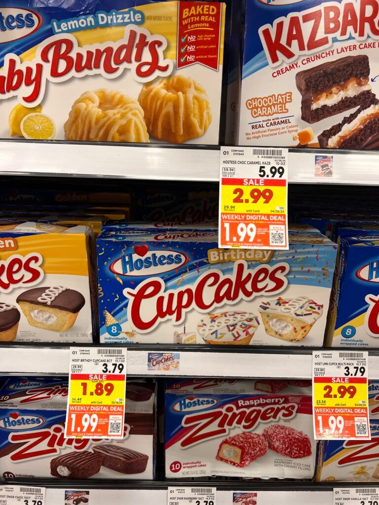 hostess kroger shelf image