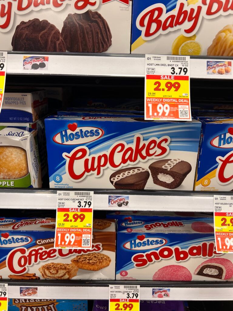 hostess kroger shelf image