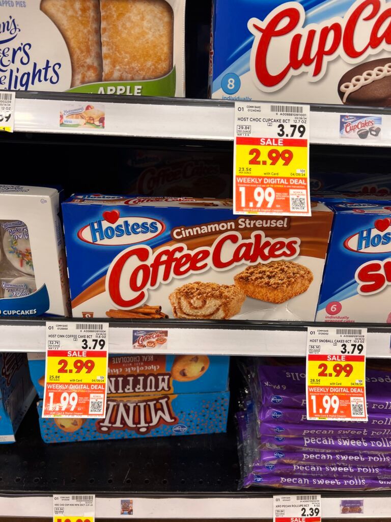 hostess kroger shelf image