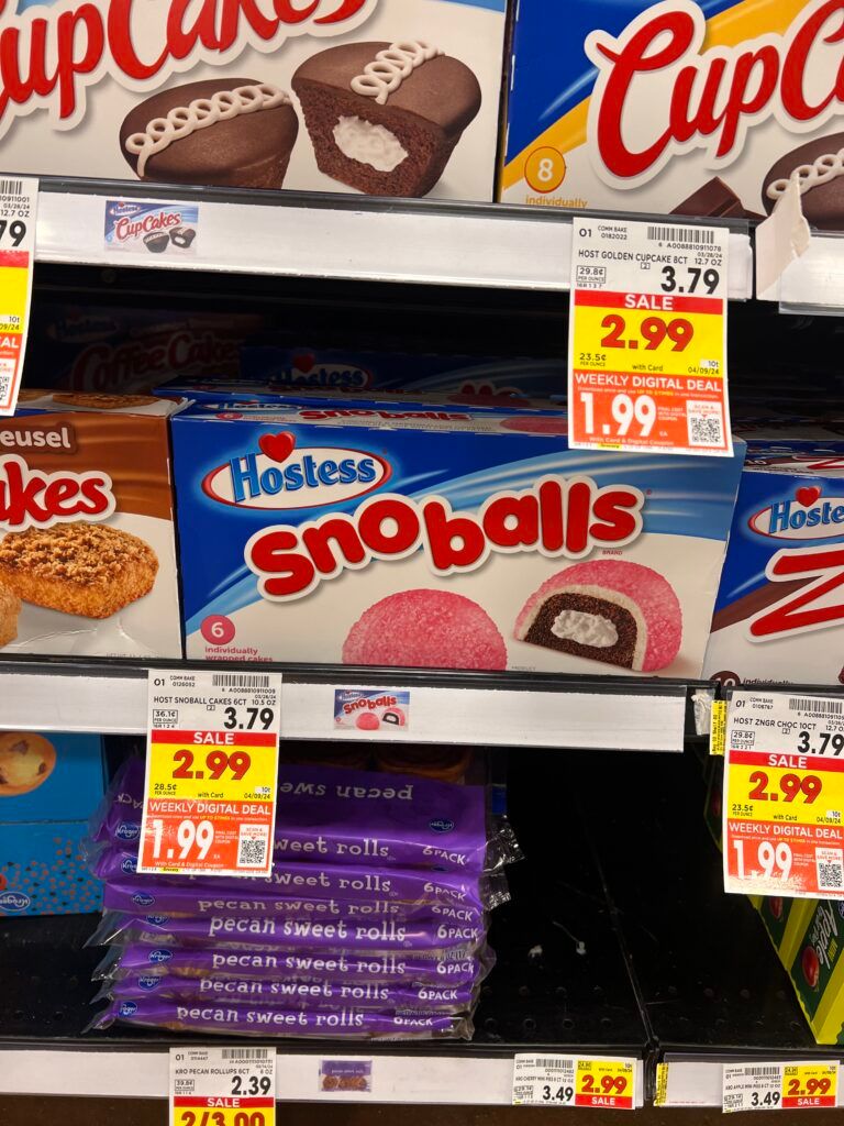 hostess kroger shelf image