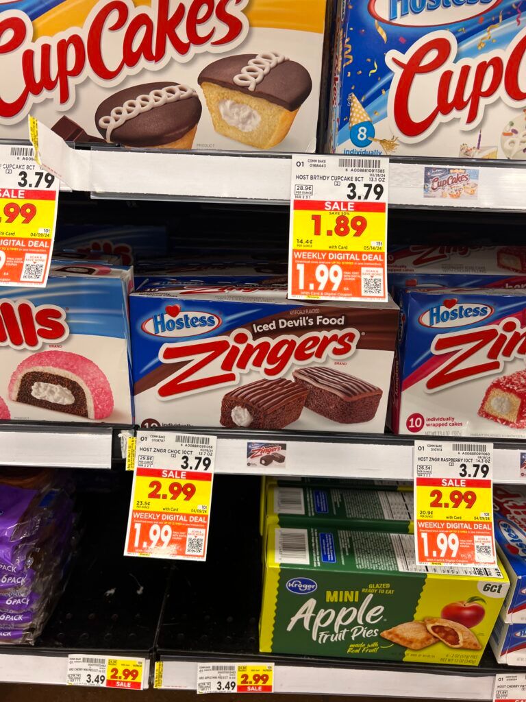 hostess kroger shelf image