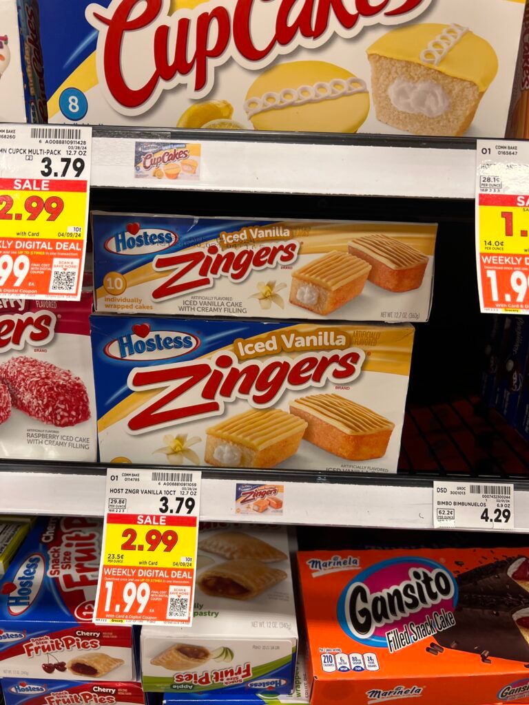 hostess kroger shelf image