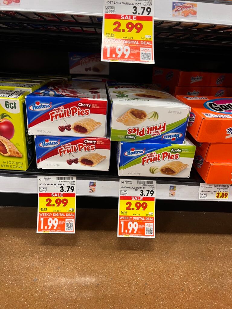 hostess kroger shelf image