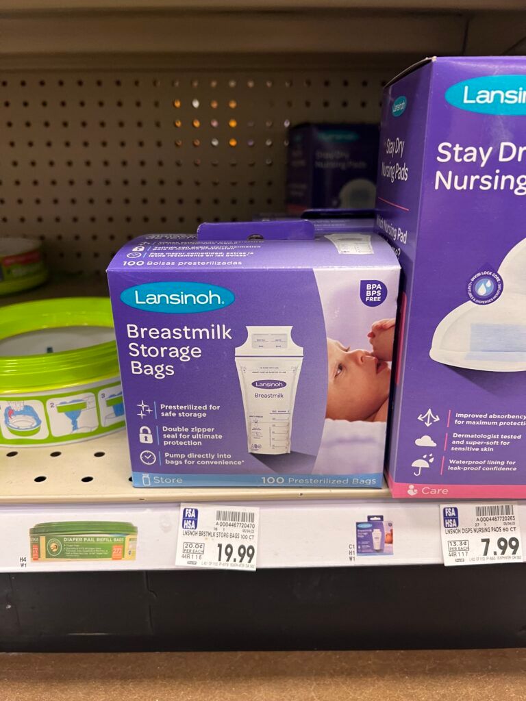 lansinoh kroger shelf image