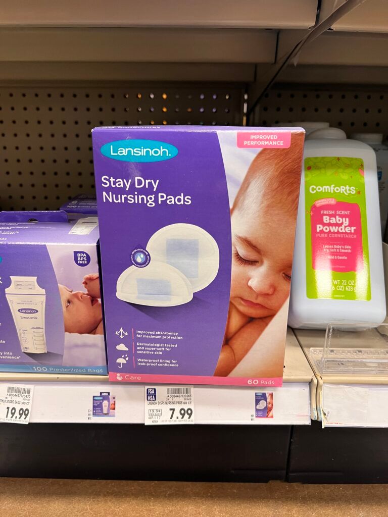 lansinoh kroger shelf image