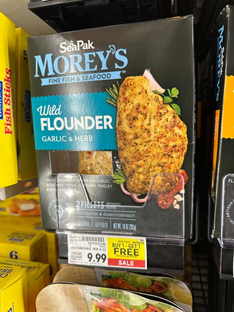 morey's seafood kroger shelf image