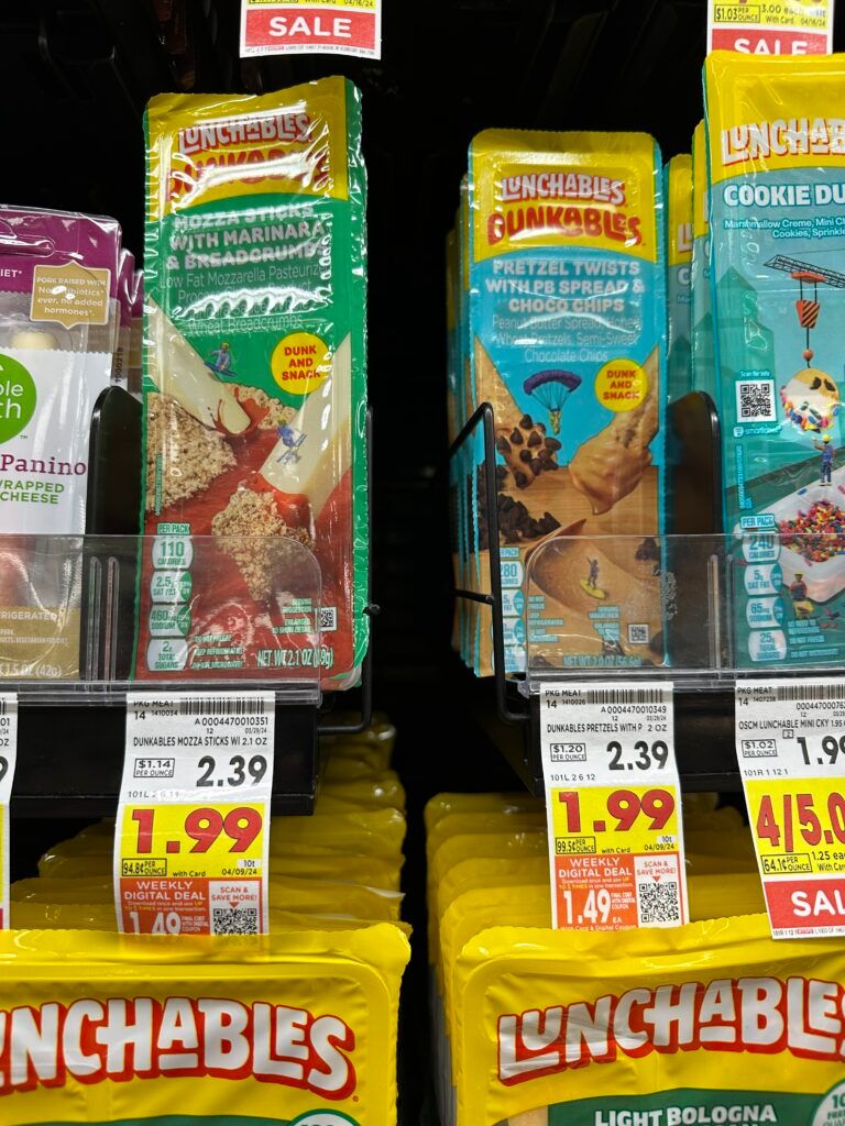 dunkables kroger shelf image