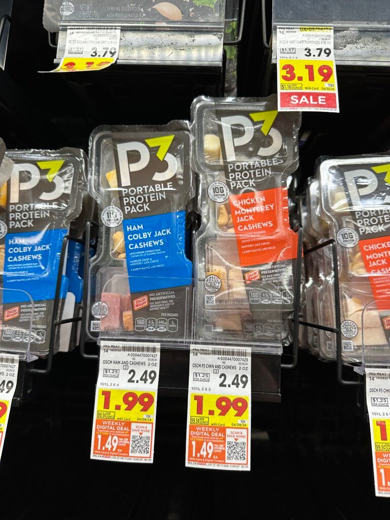 p3 kroger shelf image