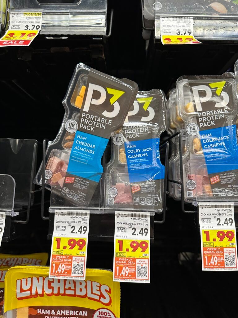 p3 kroger shelf image