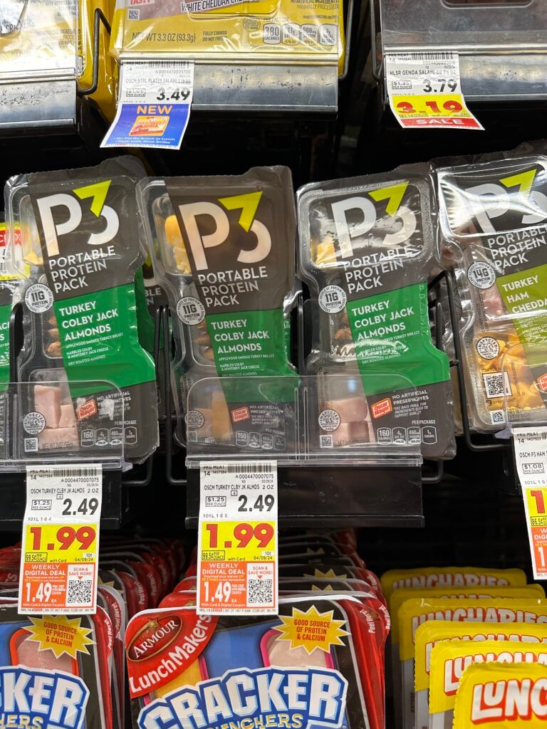p3 kroger shelf image