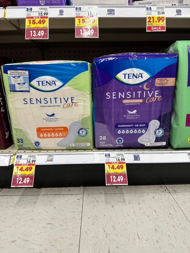 tena kroger shelf image