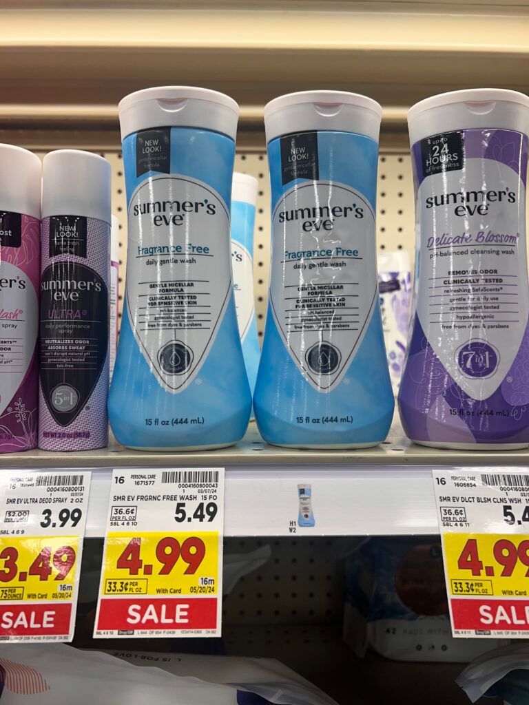 summer's eve kroger shelf image