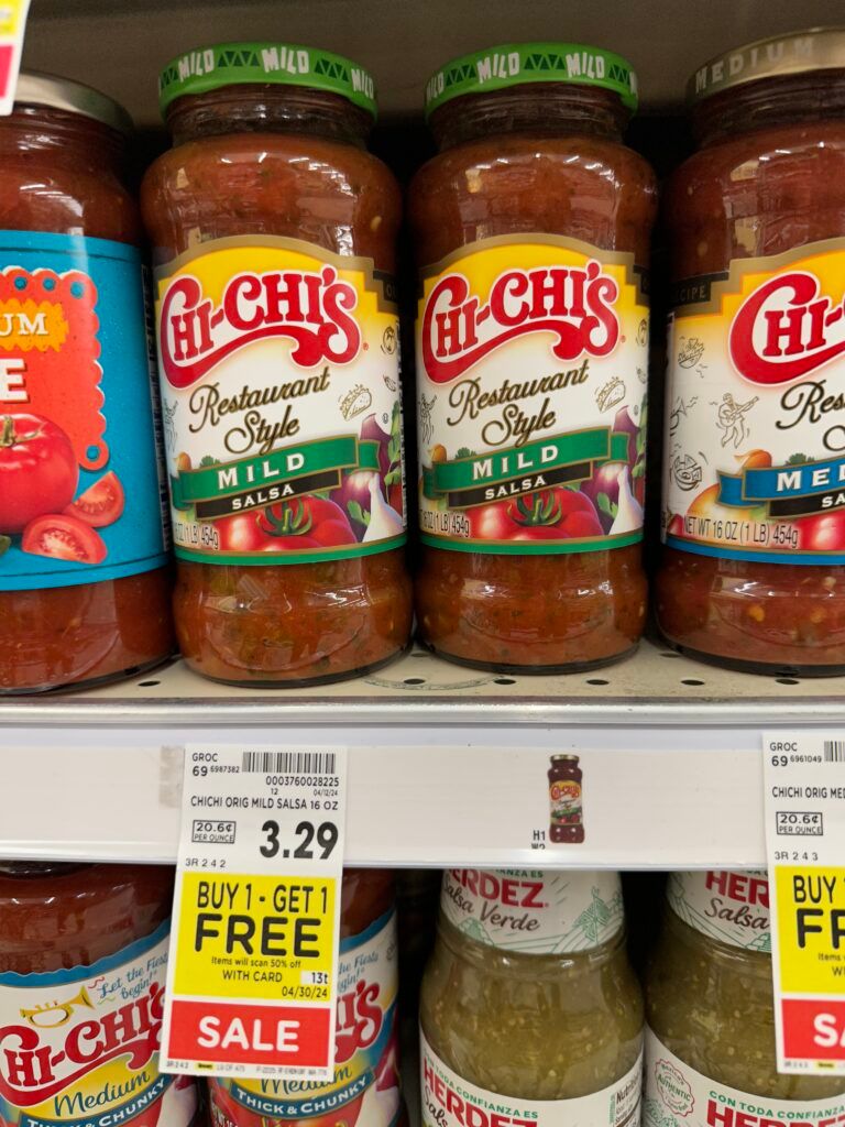 chi-chis salsa kroger shelf image 
