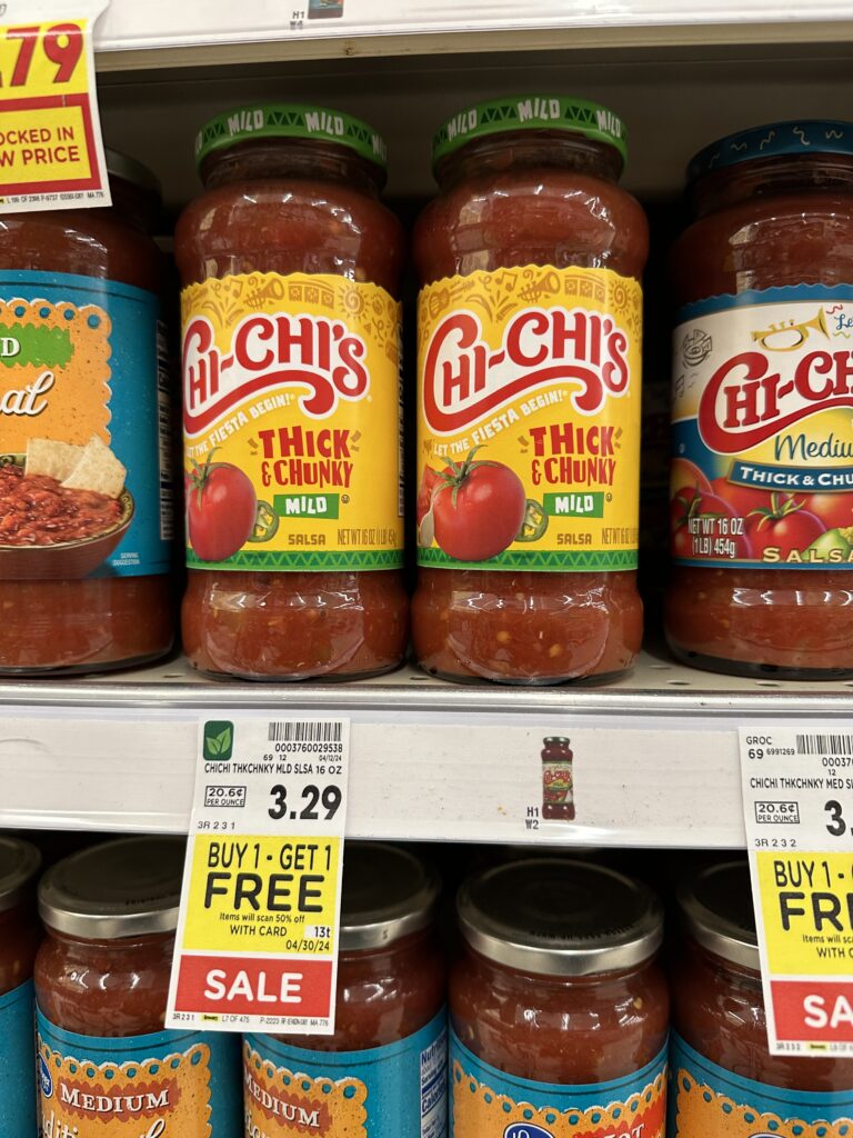 chi-chis salsa kroger shelf image 
