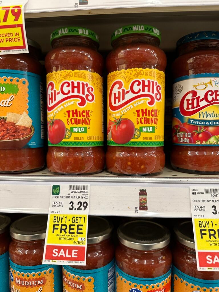 chi-chis salsa kroger shelf image 