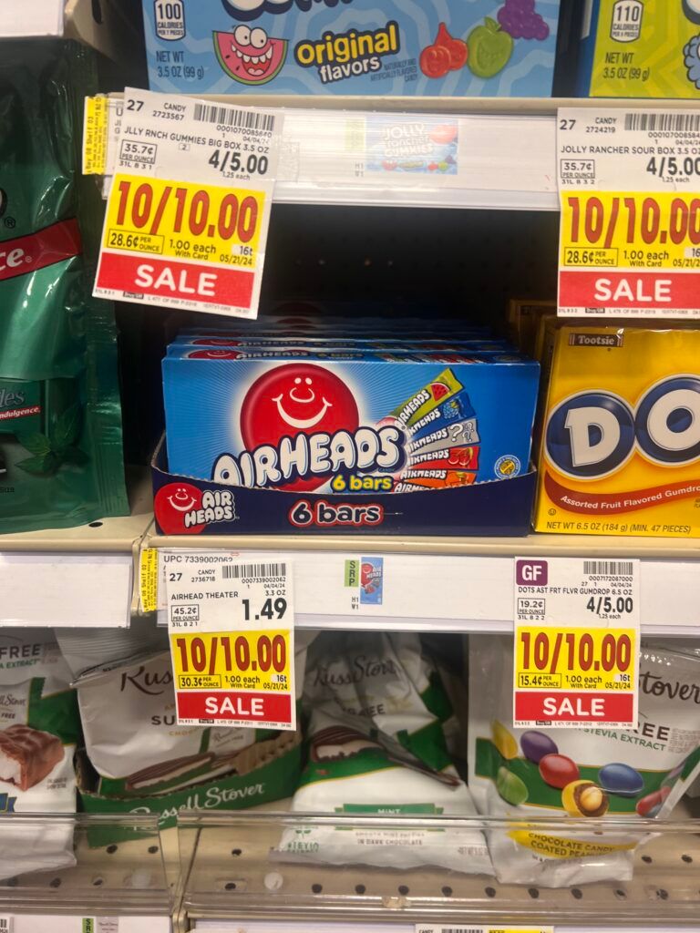 airheads kroger shelf image