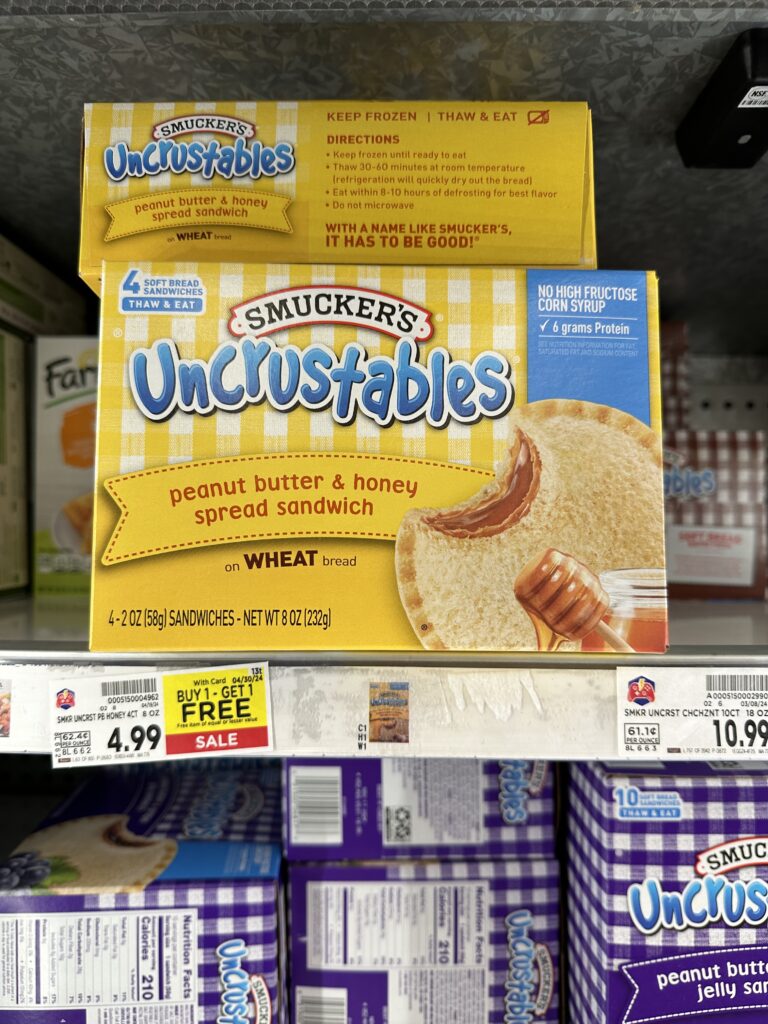 Smuckers-Uncrustables-Kroger-Shelf-Image
