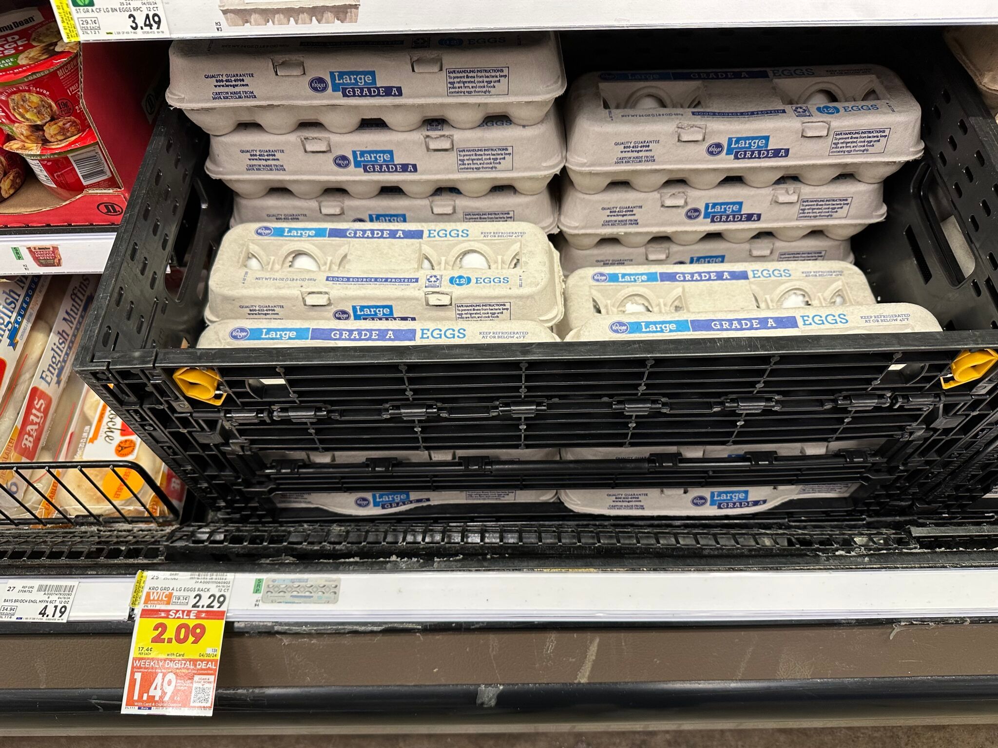 Kroger Eggs as low as $1.49! - Kroger Krazy