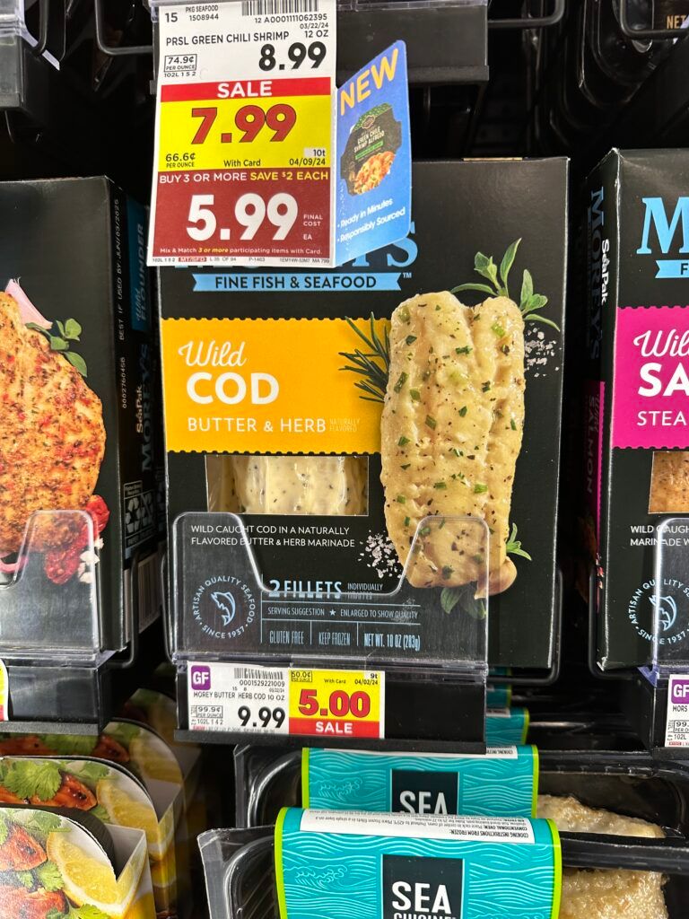 morey's kroger shelf image